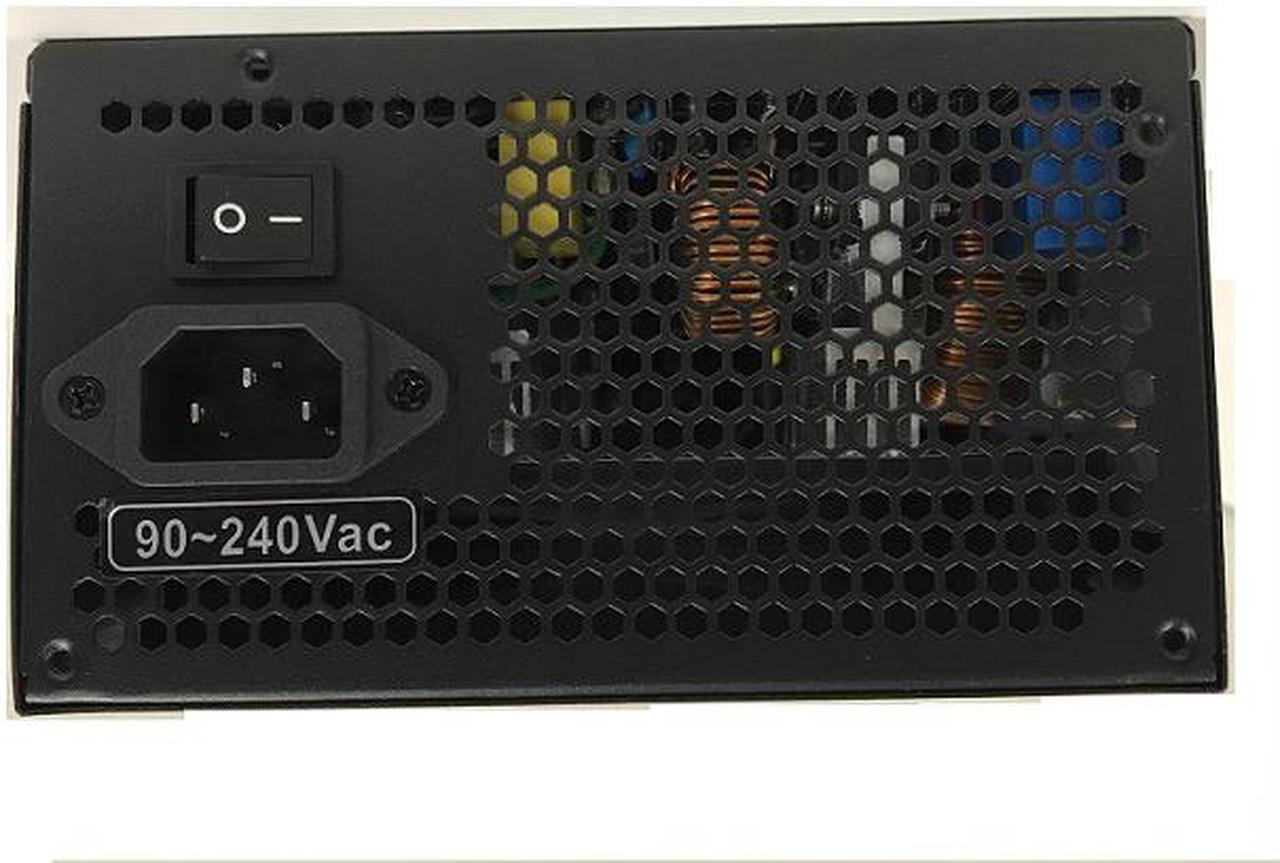 Alt view image 3 of 5 - TOPOWER TOP-1300W EPS12V/ATX12V HIGH EFFICIENCY POWER SUPPLY, SLI/CROSSFIRE READY FOR GAMING MINING AND SERVER, ACTIVE PFC, AC INPUT 100 -240V