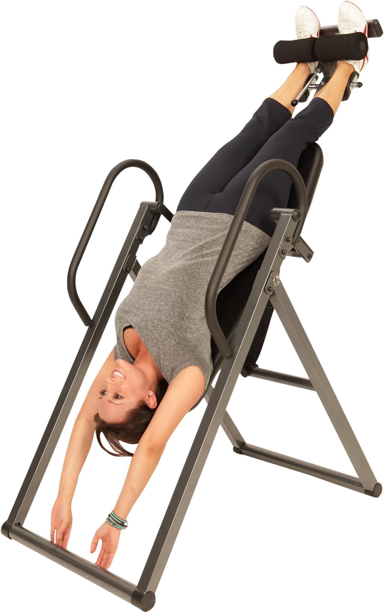 Alt view image 4 of 7 - Paradigm Health and Wellness 5502 Ironman LX 300 Inversion Table