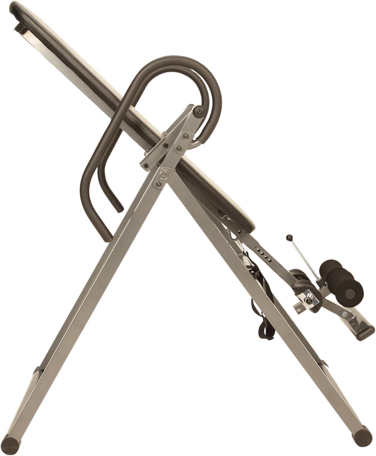 Alt view image 7 of 7 - Paradigm Health and Wellness 5502 Ironman LX 300 Inversion Table