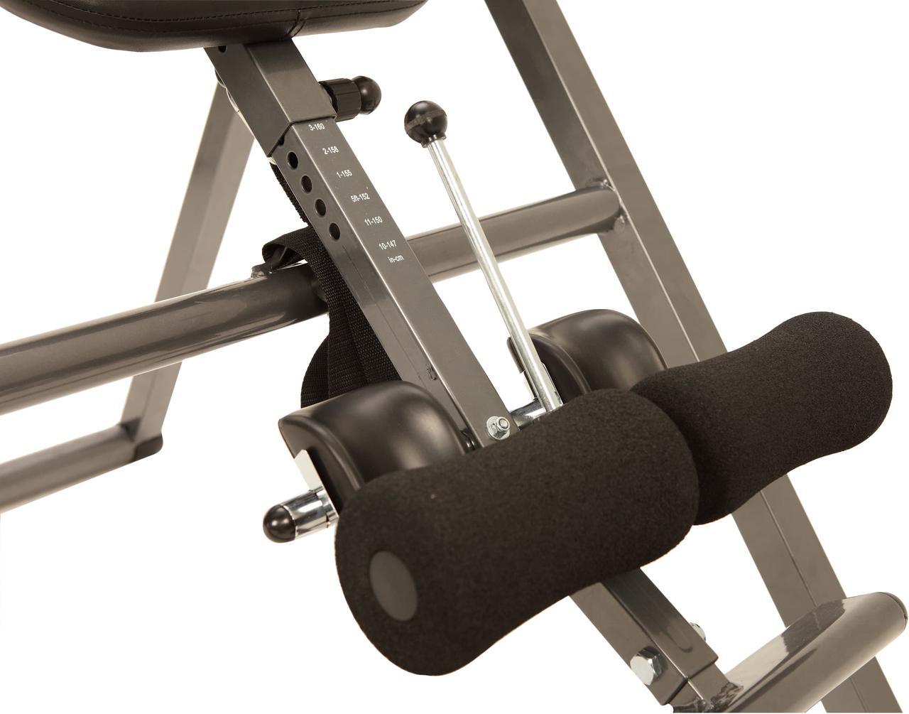 Alt view image 6 of 7 - Paradigm Health and Wellness 5502 Ironman LX 300 Inversion Table