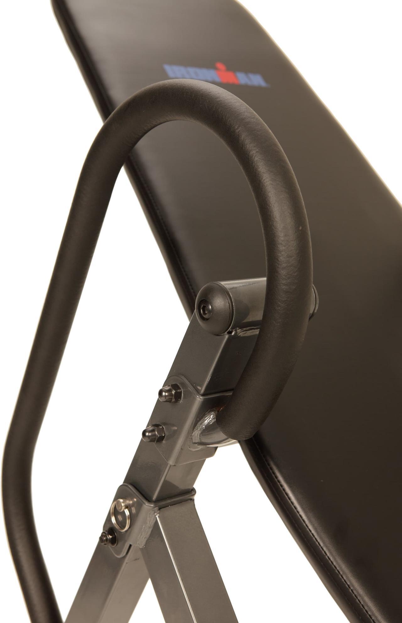 Alt view image 5 of 7 - Paradigm Health and Wellness 5502 Ironman LX 300 Inversion Table