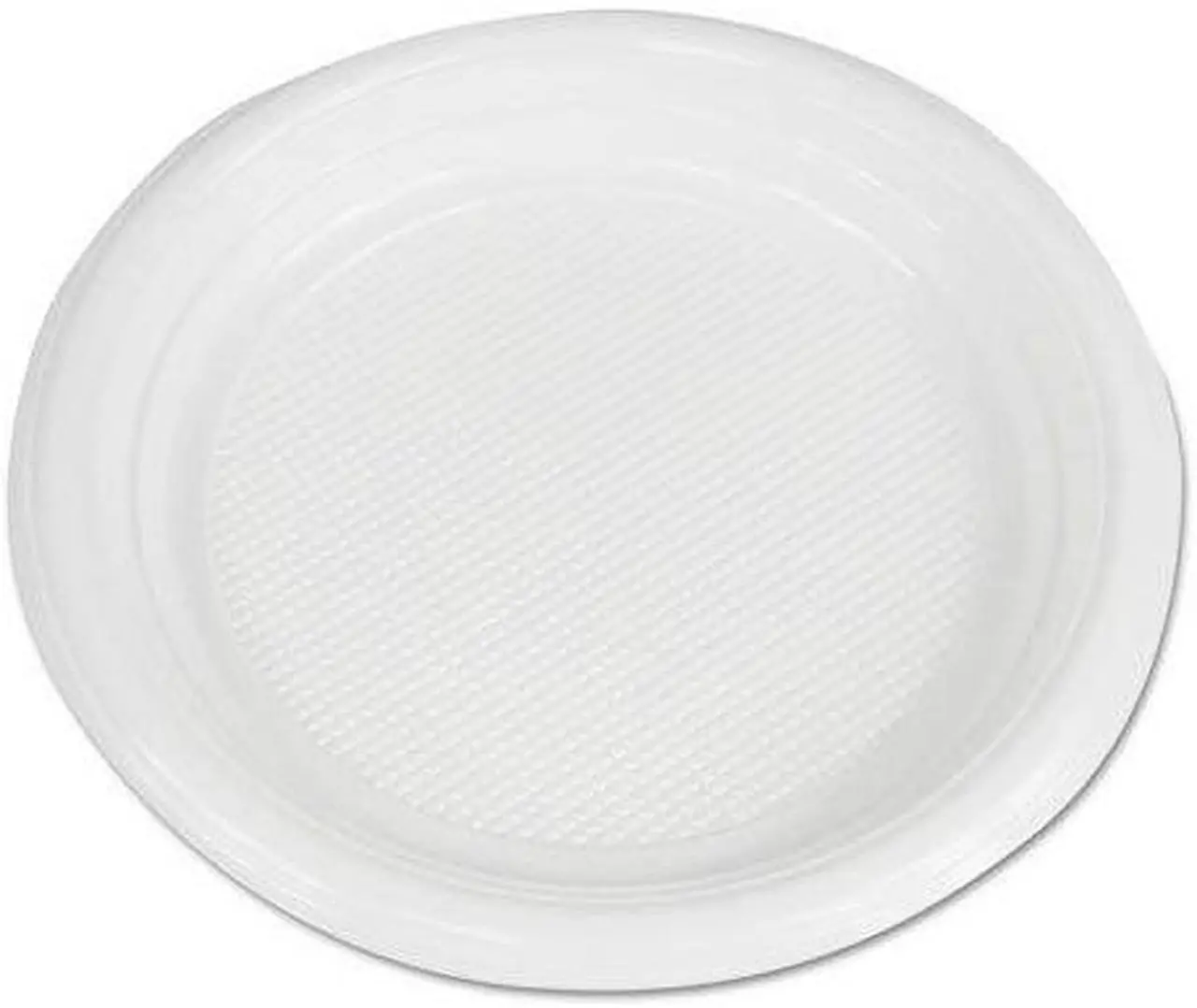 Alt view image 2 of 5 - Boardwalk BWKPLTHIPS6WH Hi-Impact Plastic Dinnerware, Plate