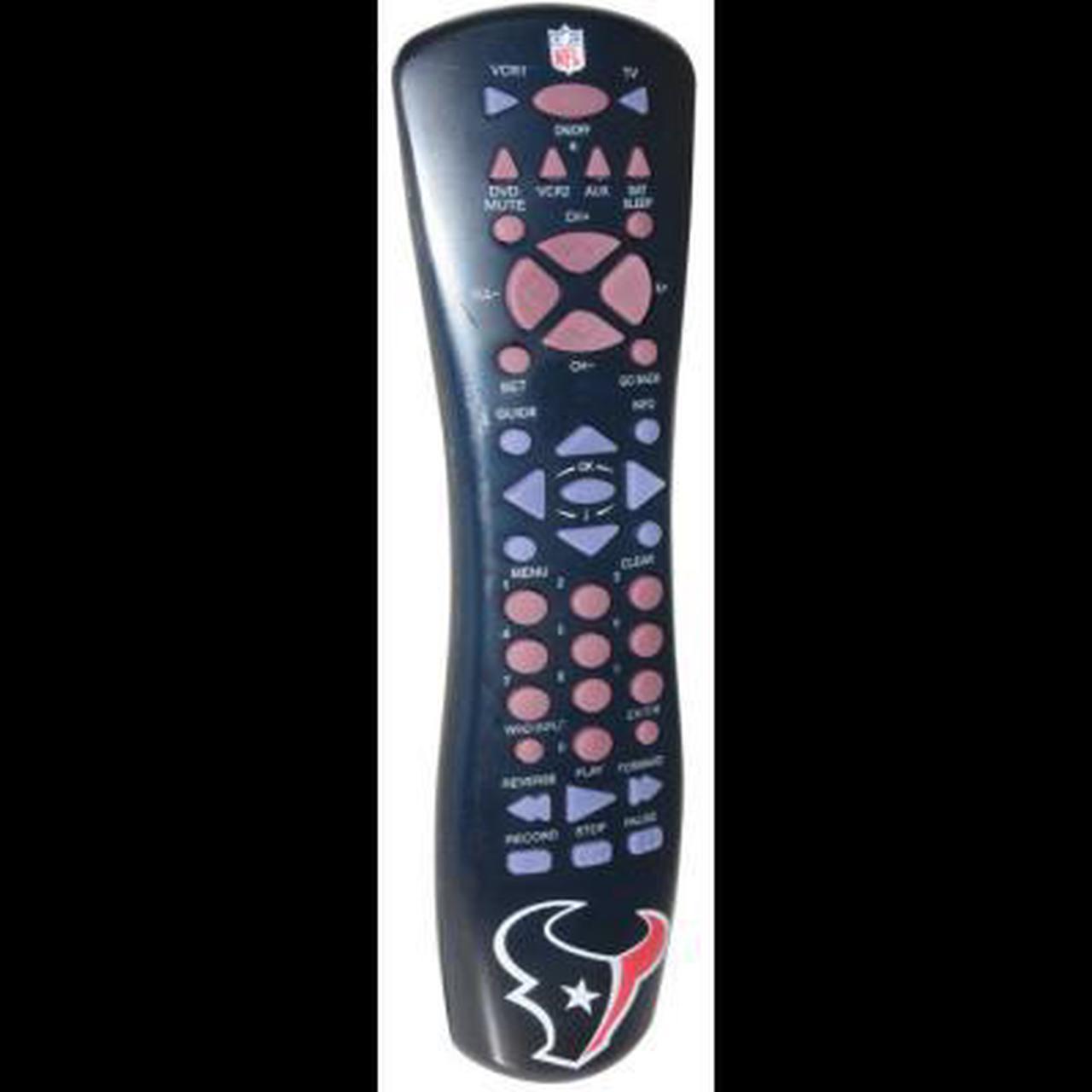 Ihip Houston Texans Remote Control Universal - NFRC01HT