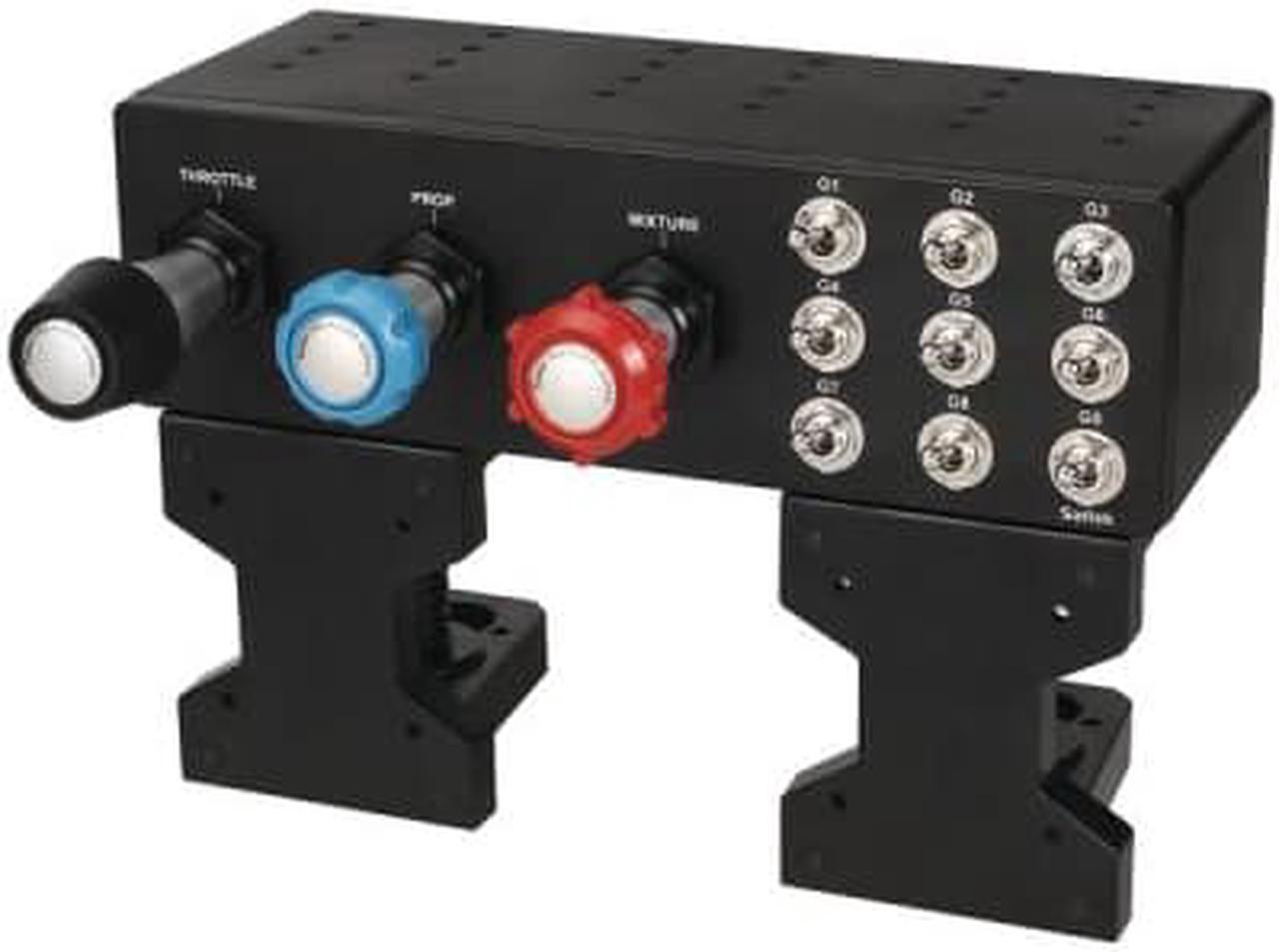 Alt view image 6 of 13 - Saitek PRO Flight TPM System - Throttle/Prop/Mixture Axis