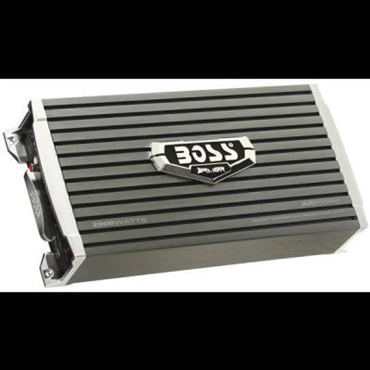 Alt view image 3 of 20 - Boss Armor AR2000M 2000 Watt Monoblock A/B Amplifier Car Audio Amp & Bass Remote
