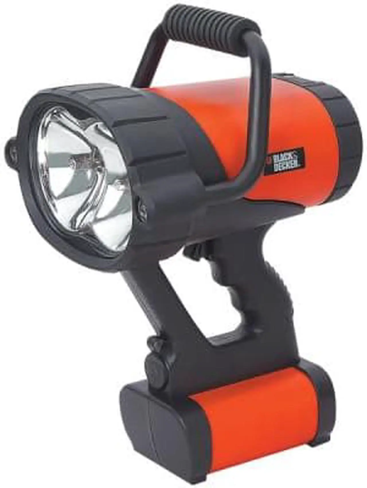 Alt view image 3 of 6 - Black & Decker VEC158BD V3 Rechargeable Spotlight