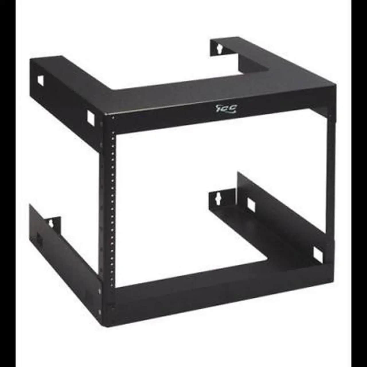 Alt view image 2 of 12 - ICC ICCMSWMR08 RACK, WALL MOUNT, 18IN DEEP, 8 RMS