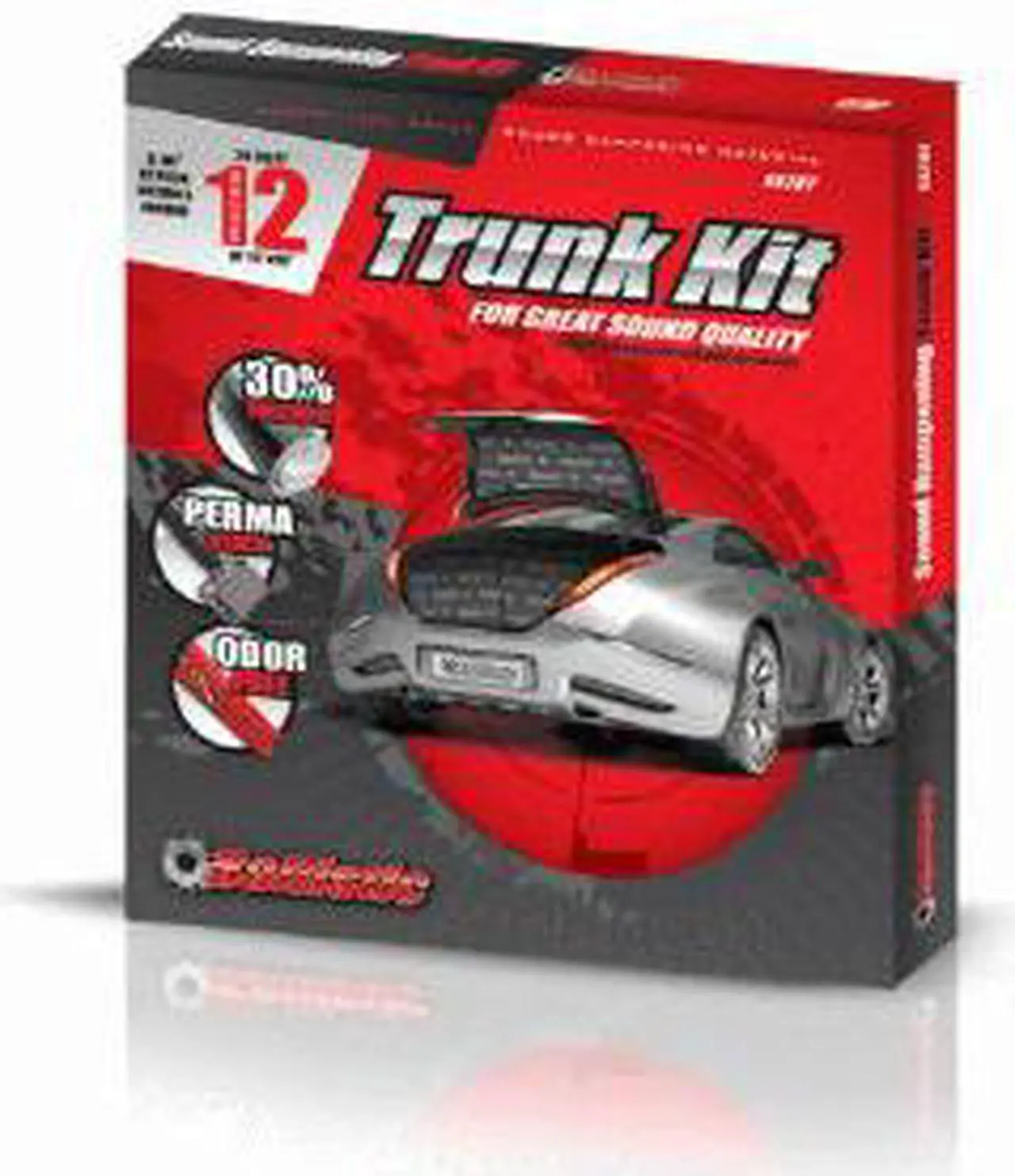 Alt view image 2 of 4 - Ballistic Sstkt Trunk Kit