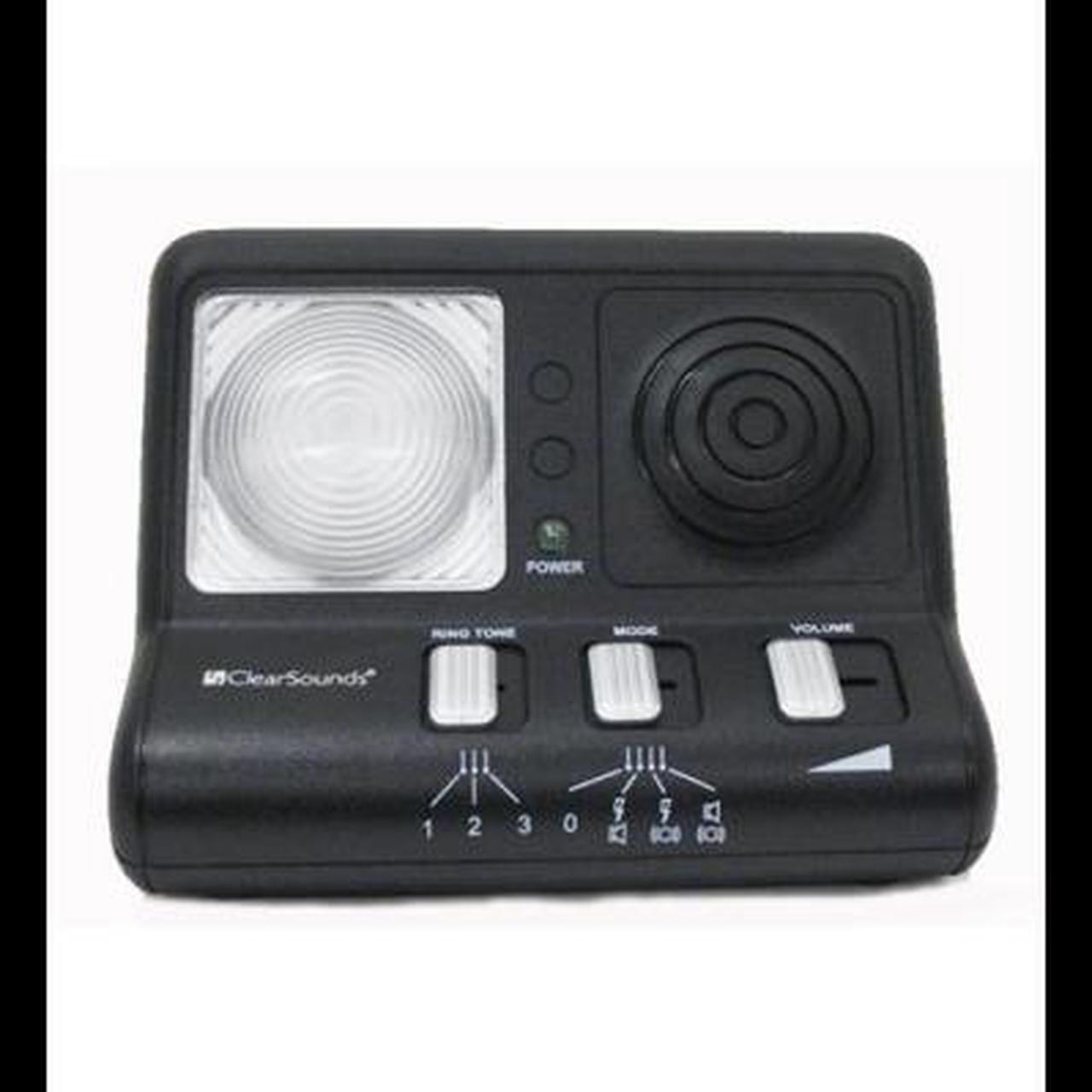Alt view image 2 of 17 - Clearsounds Amplified Phone Ringer  CS-CR200