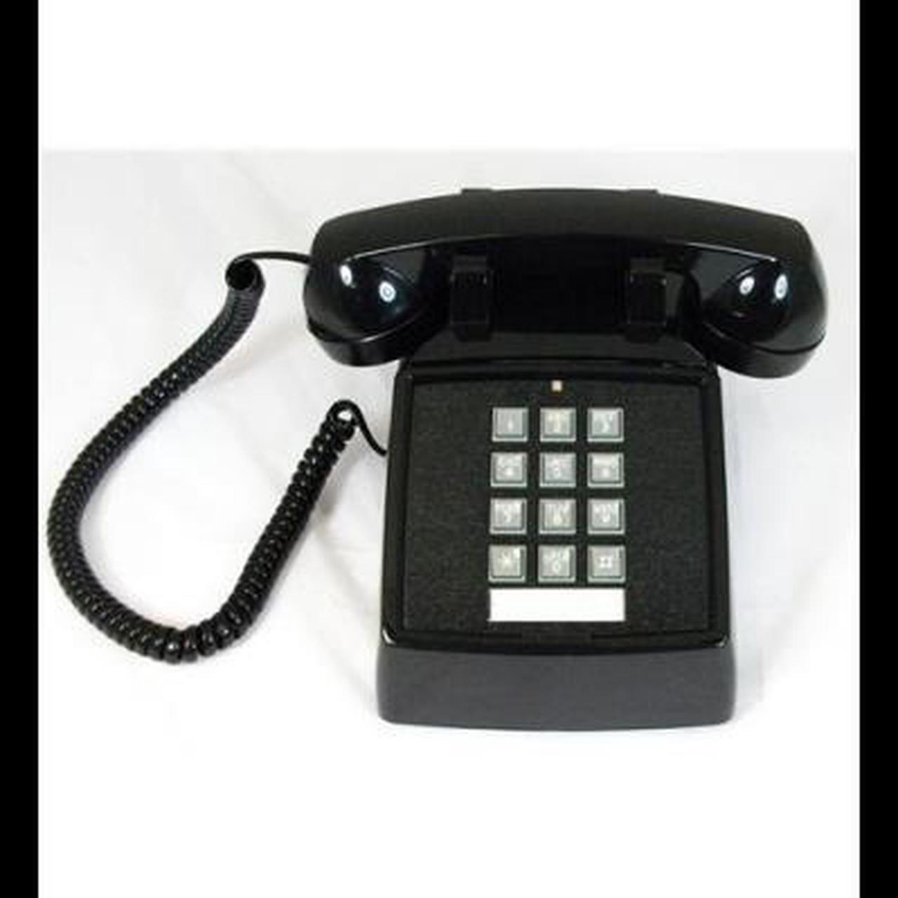Alt view image 5 of 13 - ITT 2500-V-BK 250000-VBA-20M DESK W/ VOLUME BLACK