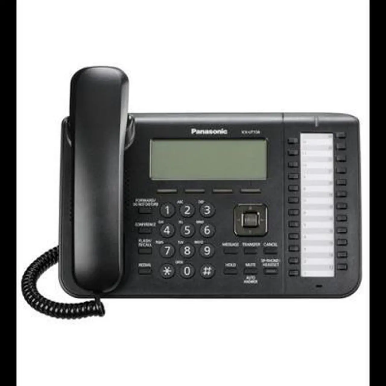 Alt view image 5 of 6 - Panasonic Warranty KX-UT136-B STANDARD SIP PHONE
