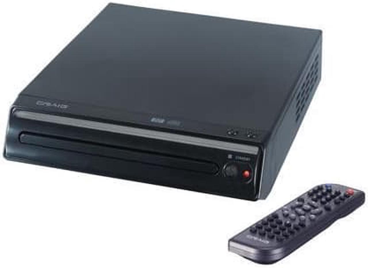 Alt view image 2 of 17 - CRAIG CVD401A Compact HDMI DVD Player with Remote in Black