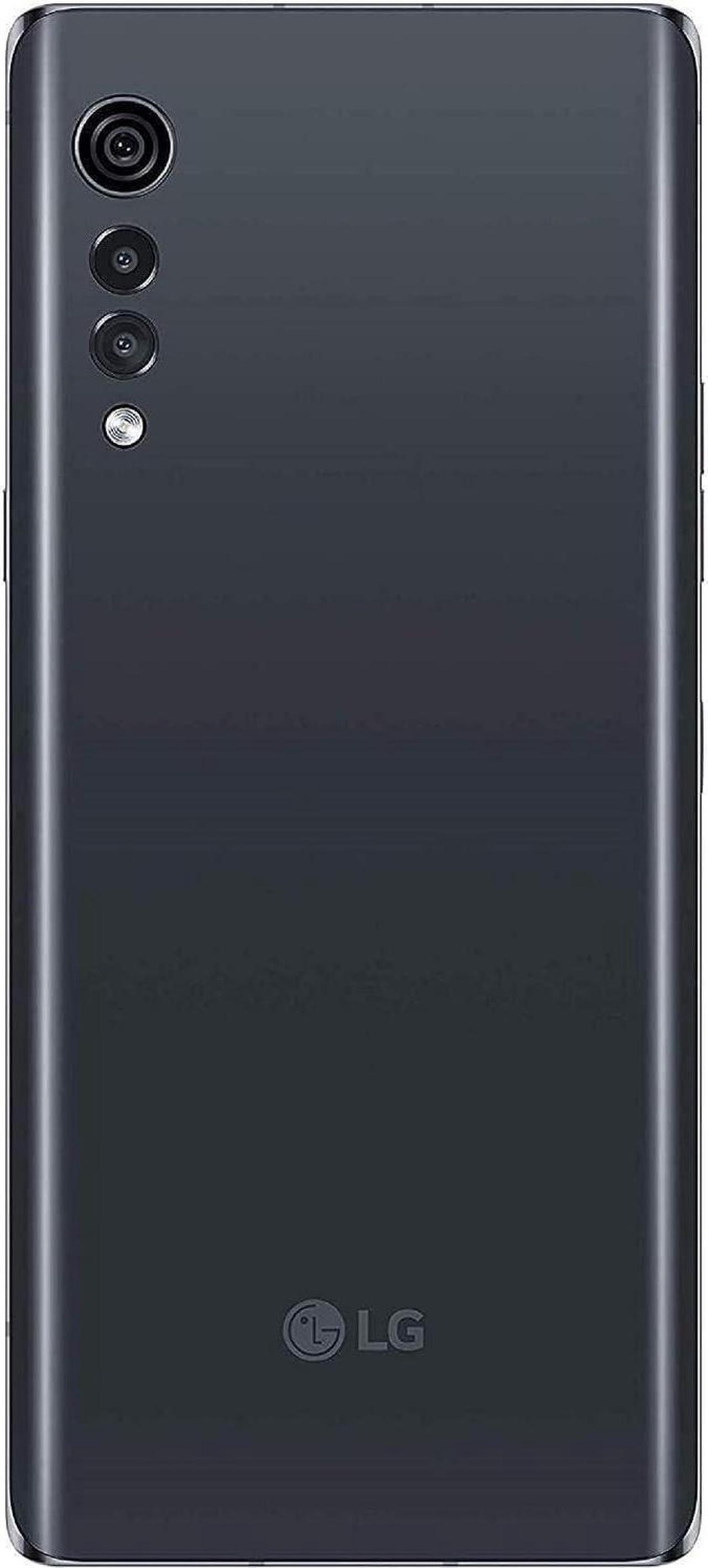 Alt view image 4 of 4 - LG Velvet 5G 128GB 6.8" 48MP AT&T + GSM UNLOCKED Aurora Gray Smartphone Brand New