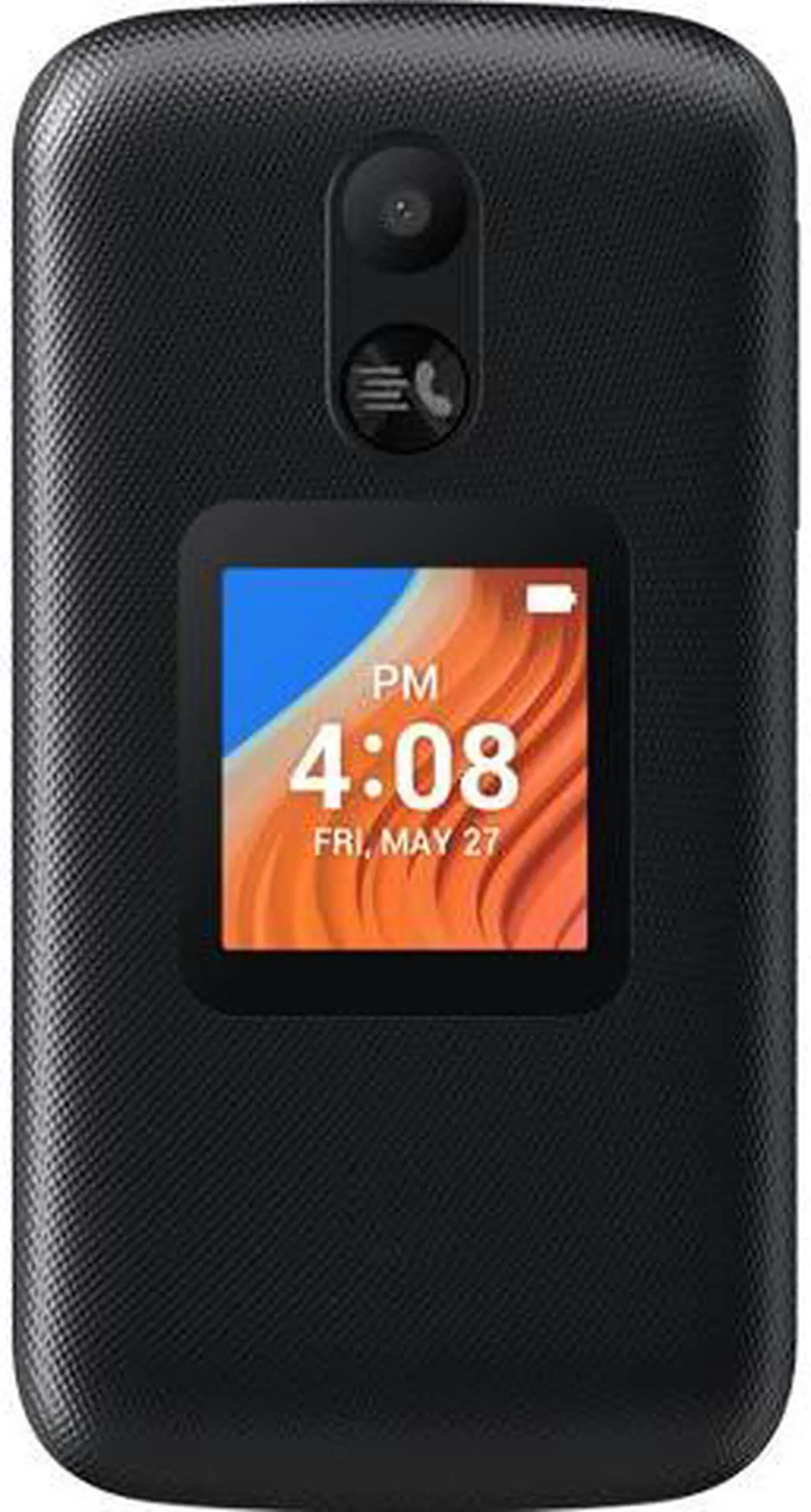 Main image of TCL Go Flip 2 4058G 8GB Factory Unlocked 4G LTE GSM Smart Flip Phone Renewed