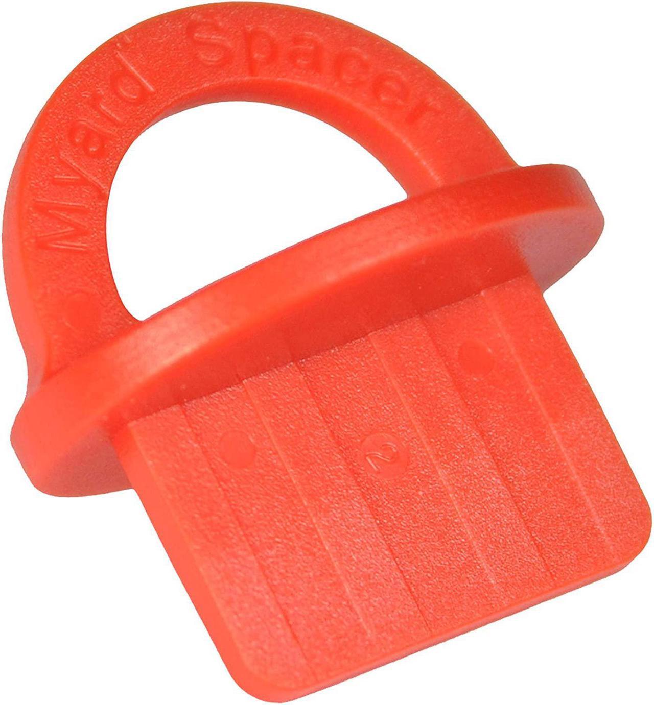 Alt view image 3 of 7 - Myard Djs-Mix Mix Pack Deck Board Jig Spacer Rings for Pressure Treated, Composite, PVC, Plank, Hardwood Decking Tool (5 Sizes X 4 Ea, Total 20-Pack)