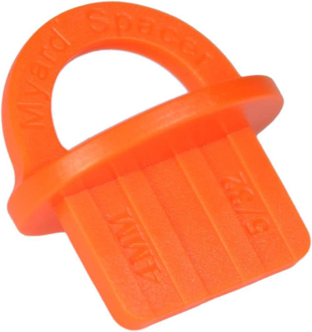 Alt view image 4 of 7 - Myard Djs-Mix Mix Pack Deck Board Jig Spacer Rings for Pressure Treated, Composite, PVC, Plank, Hardwood Decking Tool (5 Sizes X 4 Ea, Total 20-Pack)