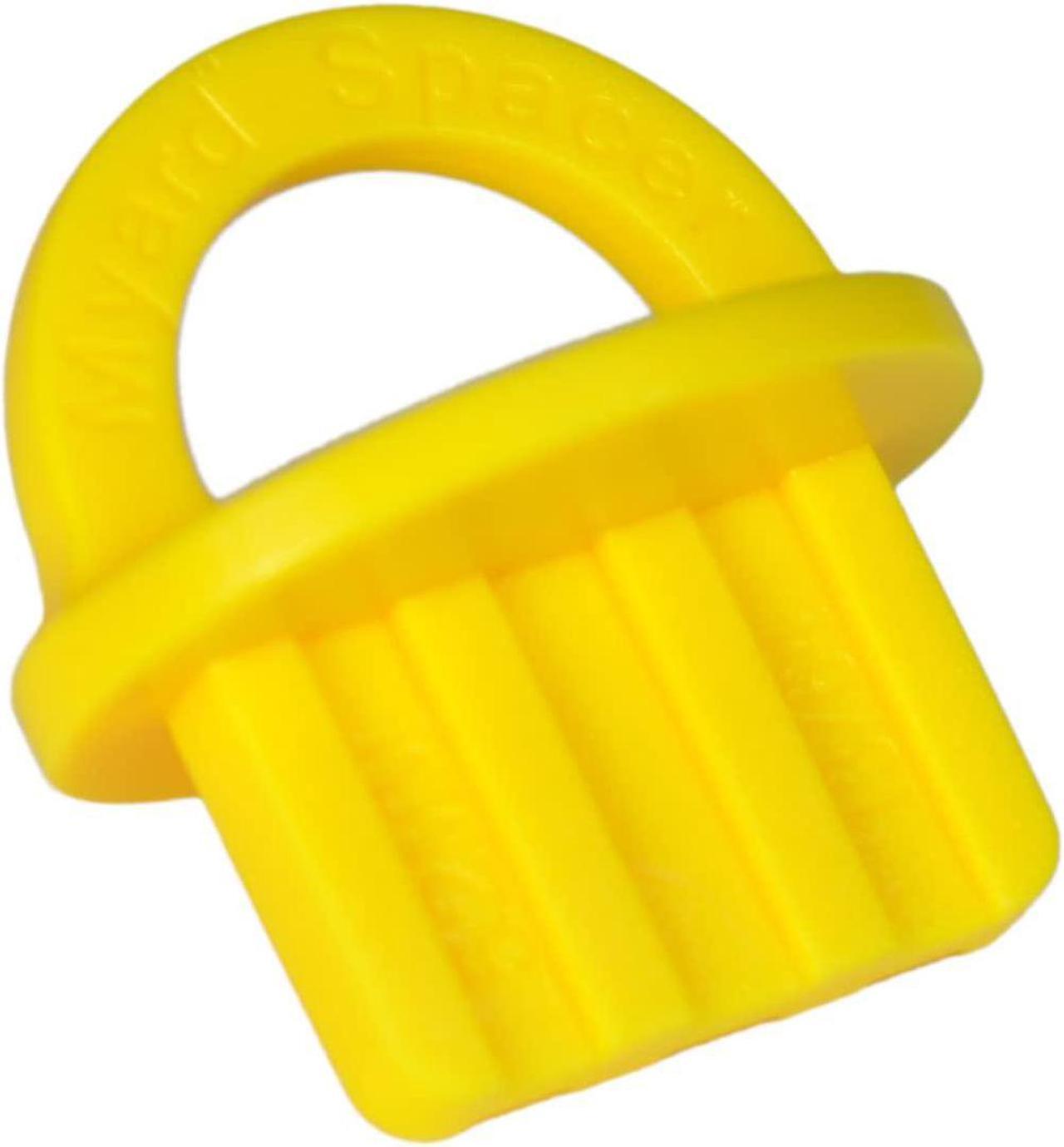Alt view image 5 of 7 - Myard Djs-Mix Mix Pack Deck Board Jig Spacer Rings for Pressure Treated, Composite, PVC, Plank, Hardwood Decking Tool (5 Sizes X 4 Ea, Total 20-Pack)