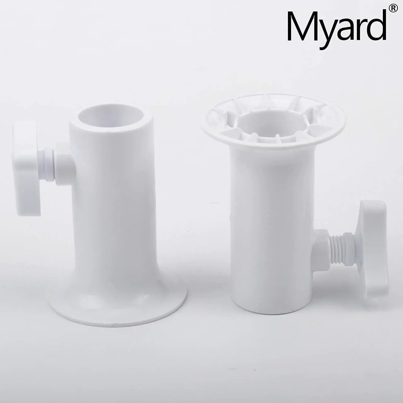 Alt view image 4 of 7 - Myard 18 Inches Universal Bird Seed Catcher Hoop Platform Tray Fits up to 1 Inch Diameter Feeder Pole
