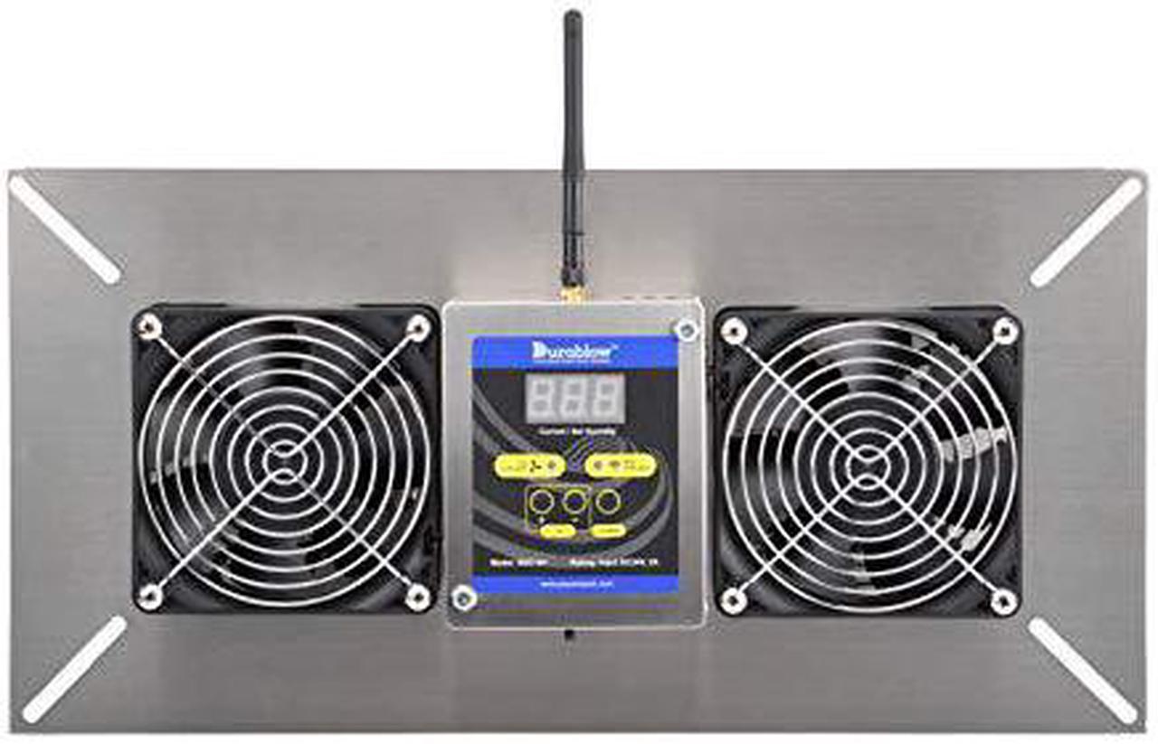 Main image of MFB M2D-SH Air-Out WiFi Smart Home Remote Crawl Space Ventilator, Humidity, Radon Mitigation, Compatible with Alexa, Google Home