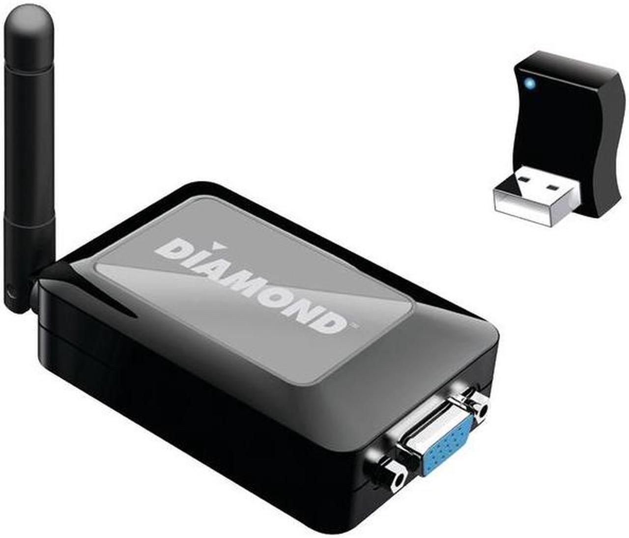 Main image of DIAMOND Multimedia WPCTVPRO VStream Wireless USB PC to TV at 1080P