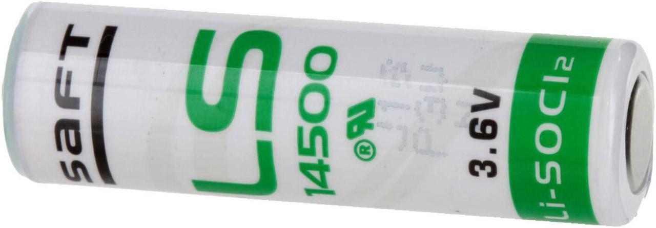 Alt view image 2 of 3 - SAFT LS14500 AA Battery 3.6V 2600mAh Lithium replaces Maxell Tadiran and more