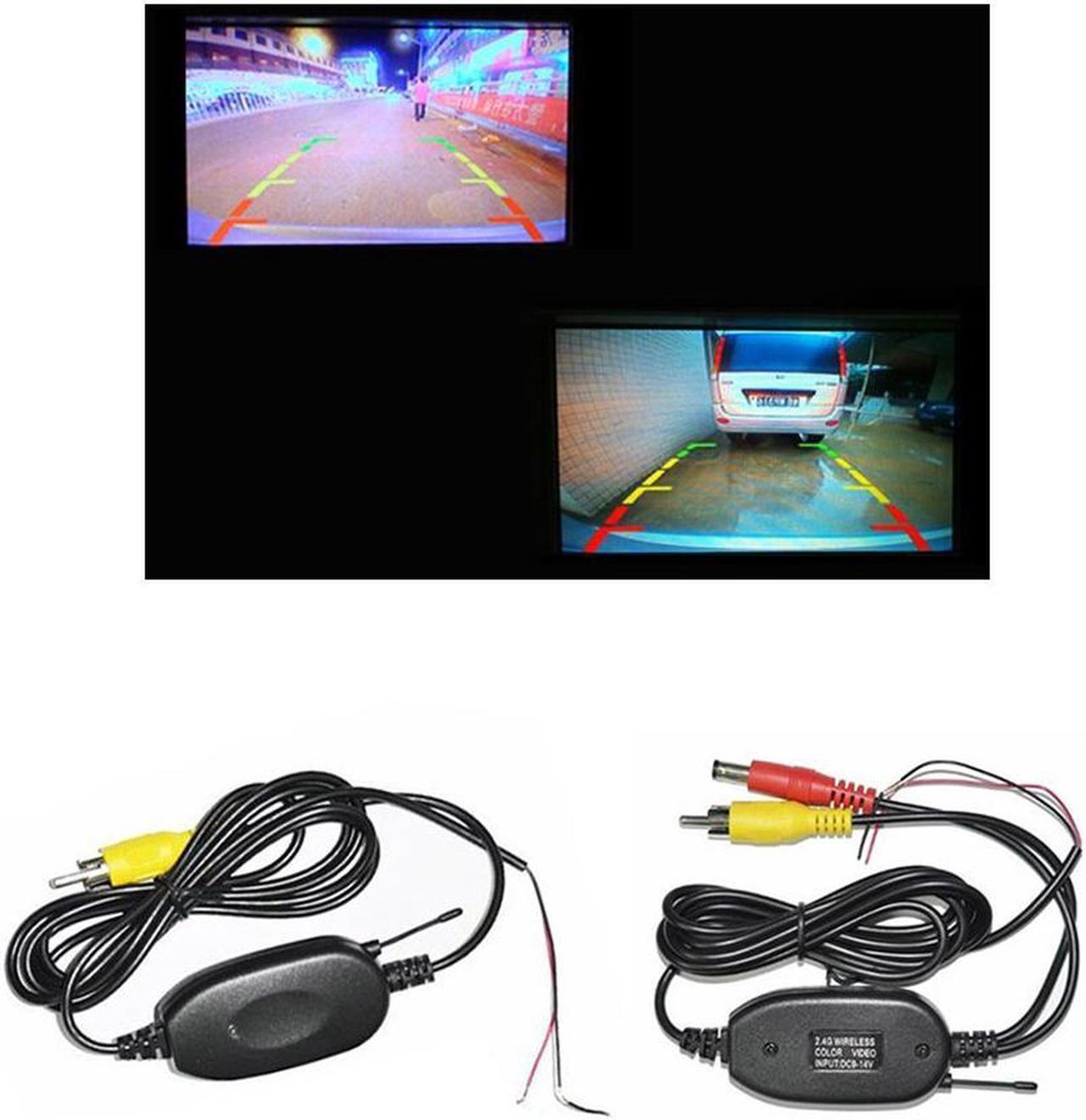 Alt view image 6 of 6 - Zettaguard 2.4GHz Wireless Video Transmitter and Receiver for Vehicle Backup Camera/Front Car Camera