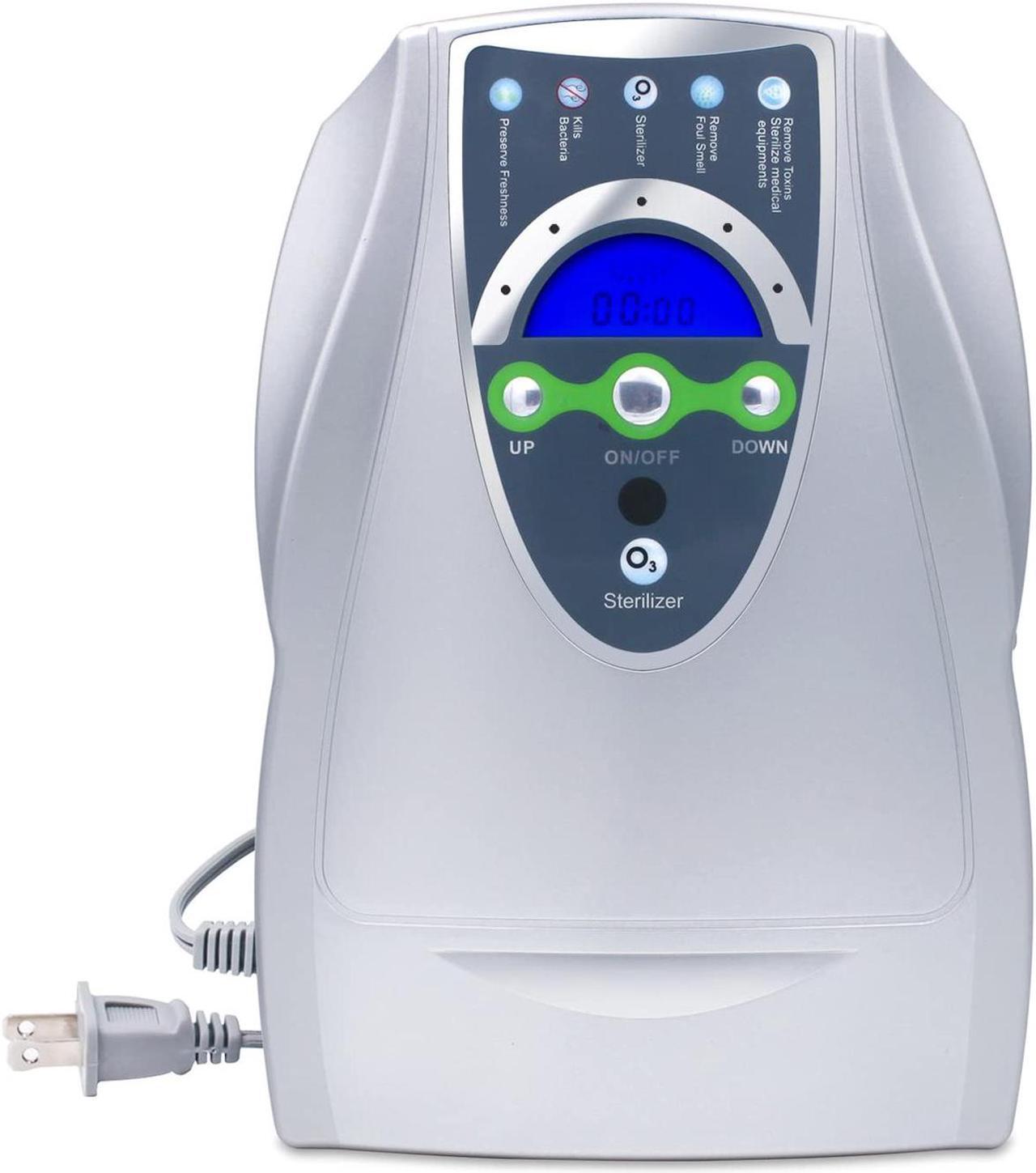 Main image of Portable Ozone Generator 500mg/h Multipurpose Air Purifier Ozone Machine with Timer for Home,Office,Hunting