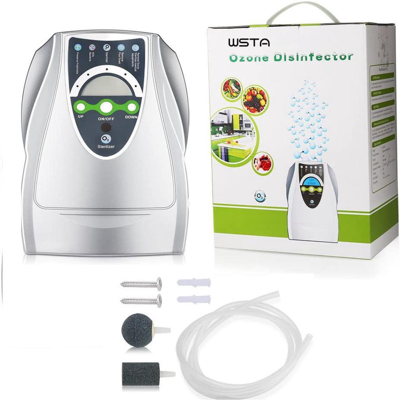 Alt view image 7 of 7 - Portable Ozone Generator 500mg/h Multipurpose Air Purifier Ozone Machine with Timer for Home,Office,Hunting