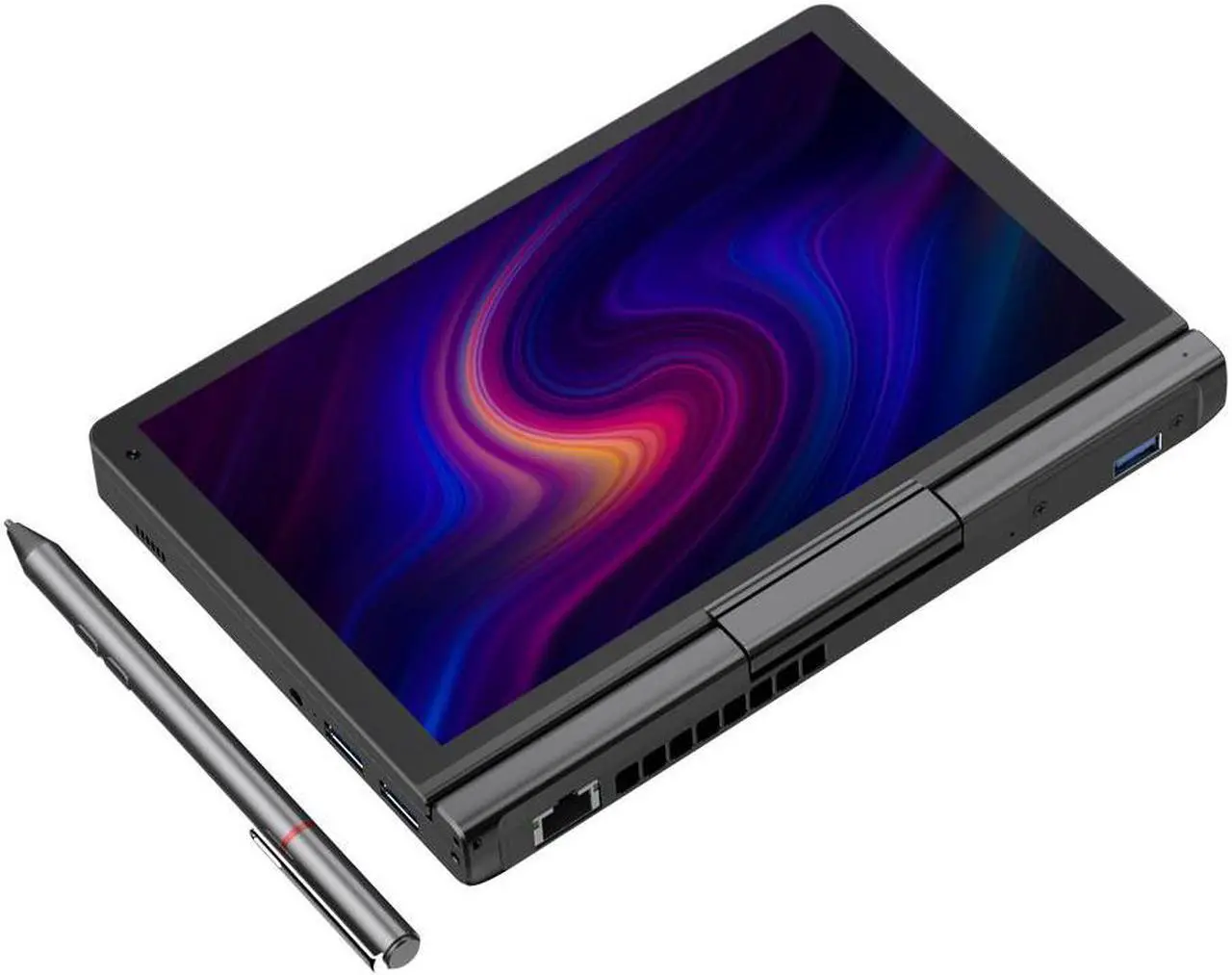 Alt view image 4 of 6 - GPD Pocket 3 Aully-Featured Modular and Utilitary Handheld PC Contains KVM+RS232 Function Module (CPU :1195G7 16GB+ 1TB)