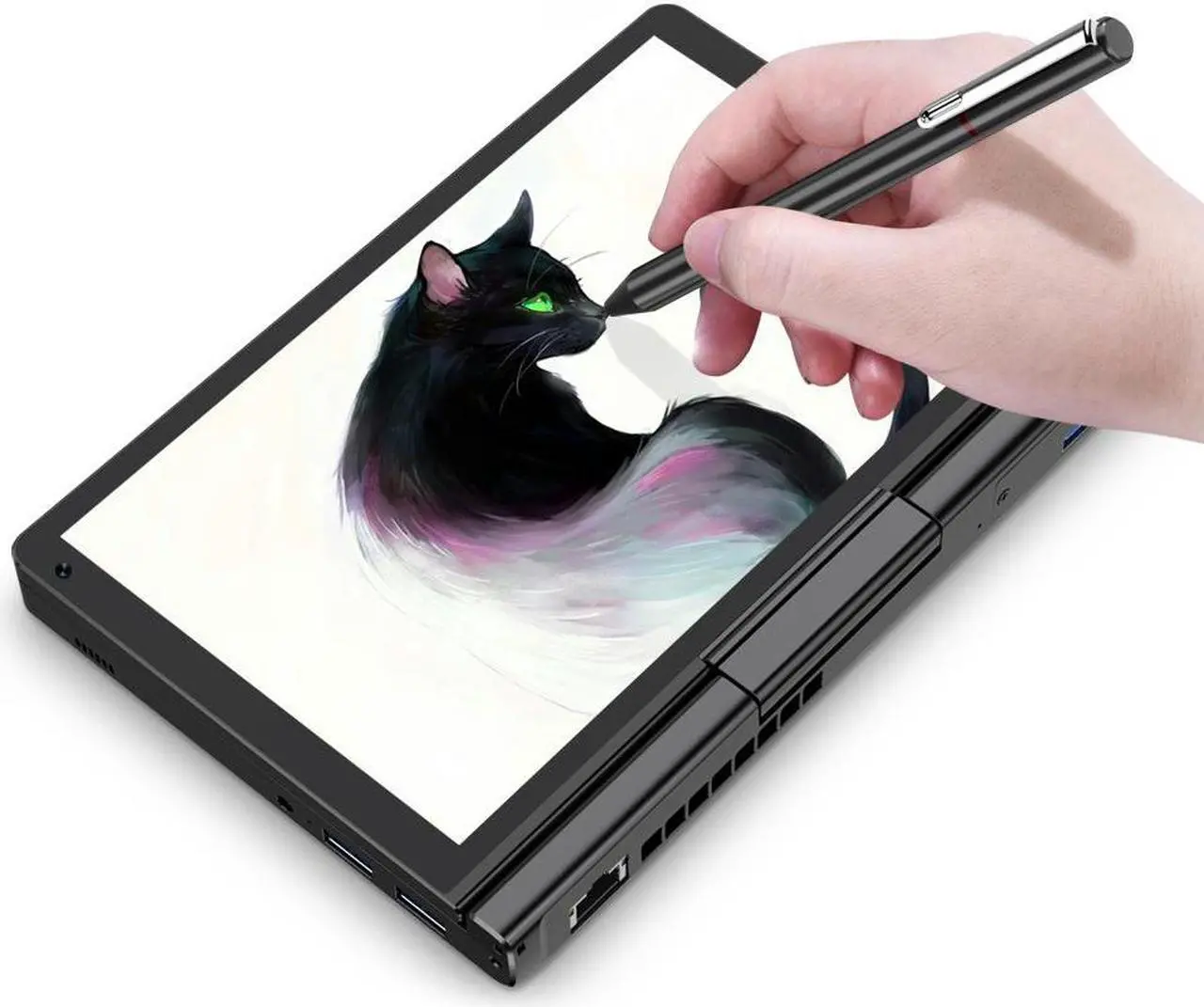Alt view image 5 of 6 - GPD Pocket 3 Aully-Featured Modular and Utilitary Handheld PC Contains KVM+RS232 Function Module (CPU :1195G7 16GB+ 1TB)