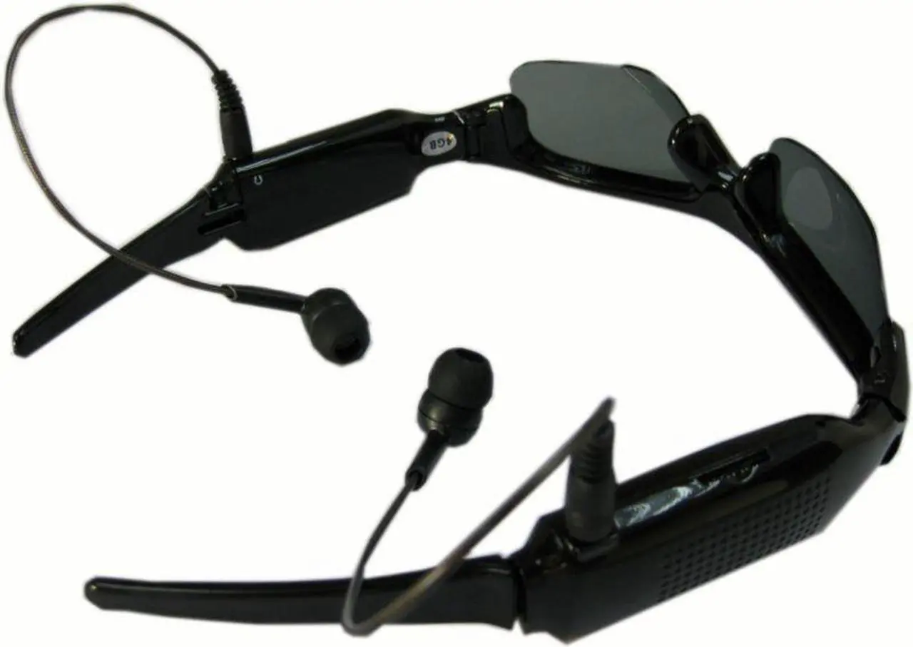Alt view image 2 of 4 - DV88 CAMERA+VIDEO+MP3+BLUETOOTH SUNGLASS 1.3MAGE RECORDING SPEED 30FPS BLACK 8G