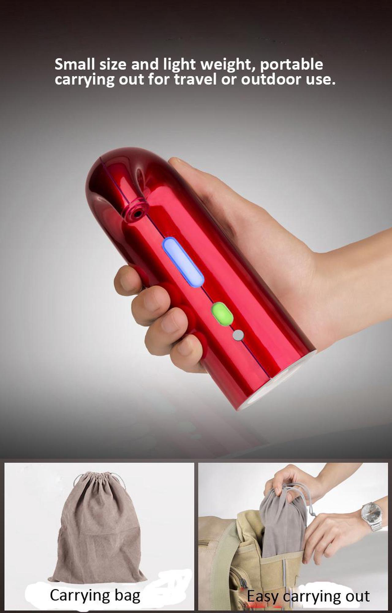 Alt view image 6 of 7 - Multiple-smart electric wine aerator & dispenser