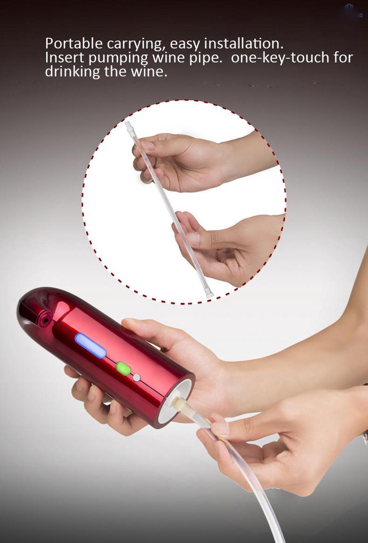 Alt view image 7 of 7 - Multiple-smart electric wine aerator & dispenser