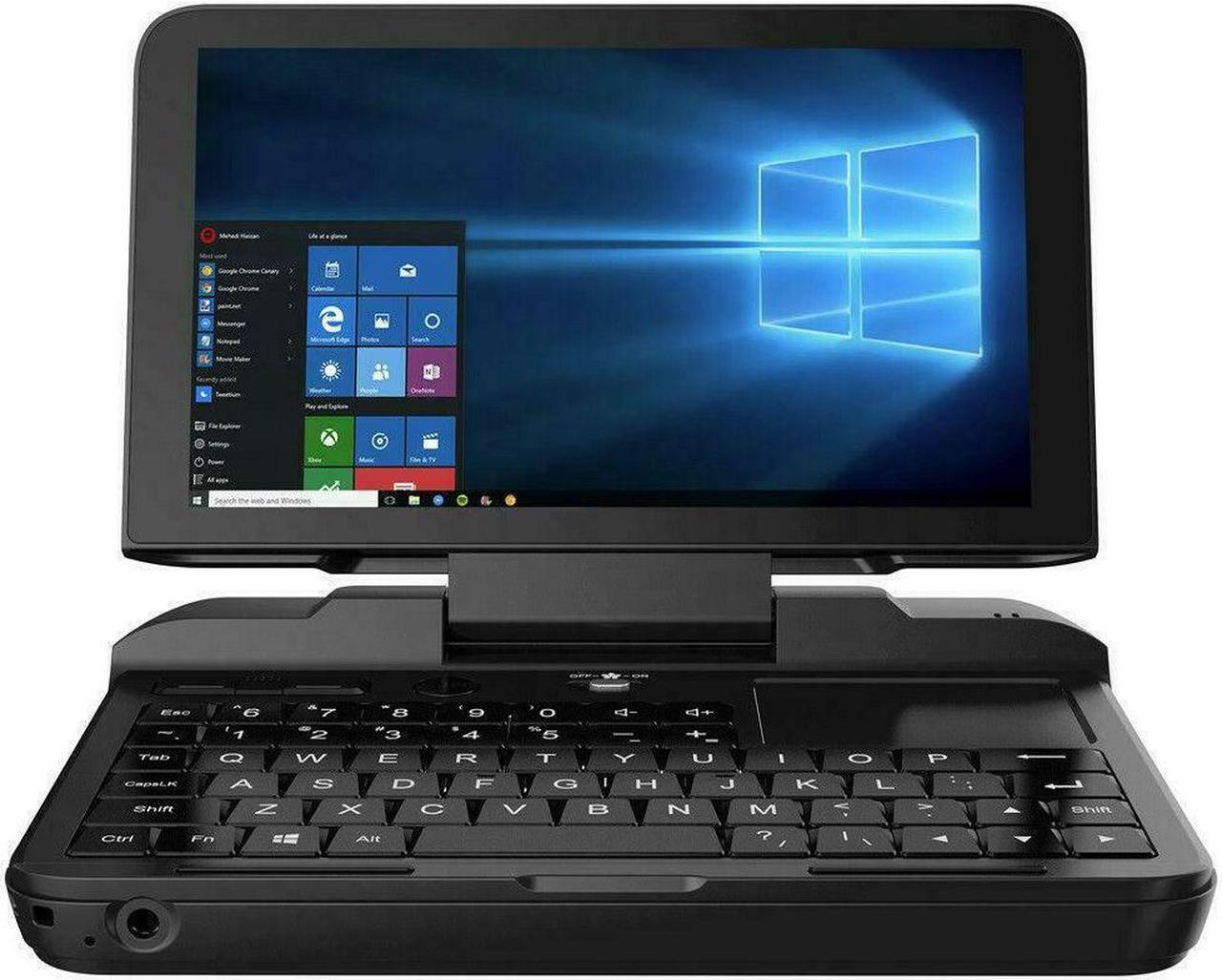 Main image of GPD Micro PC Windows 10 PRO Portable Mini PC for IT, 8GB RAM 128GB ROM RS-232 Serial Port Built-In