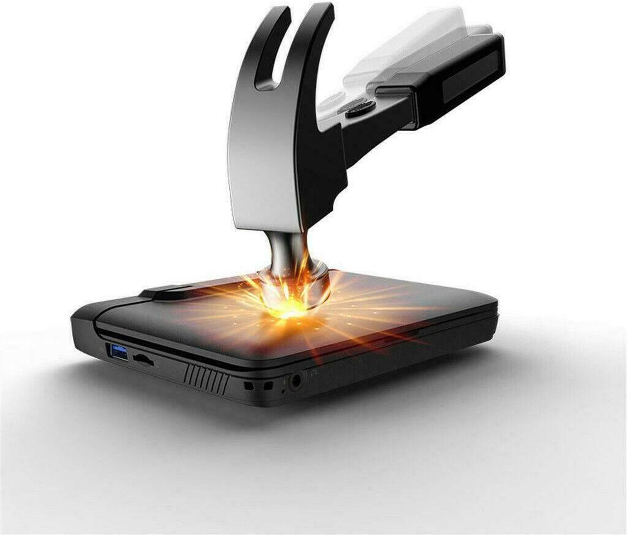 Alt view image 7 of 7 - GPD Micro PC Windows 10 PRO Portable Mini PC for IT, 8GB RAM 128GB ROM RS-232 Serial Port Built-In
