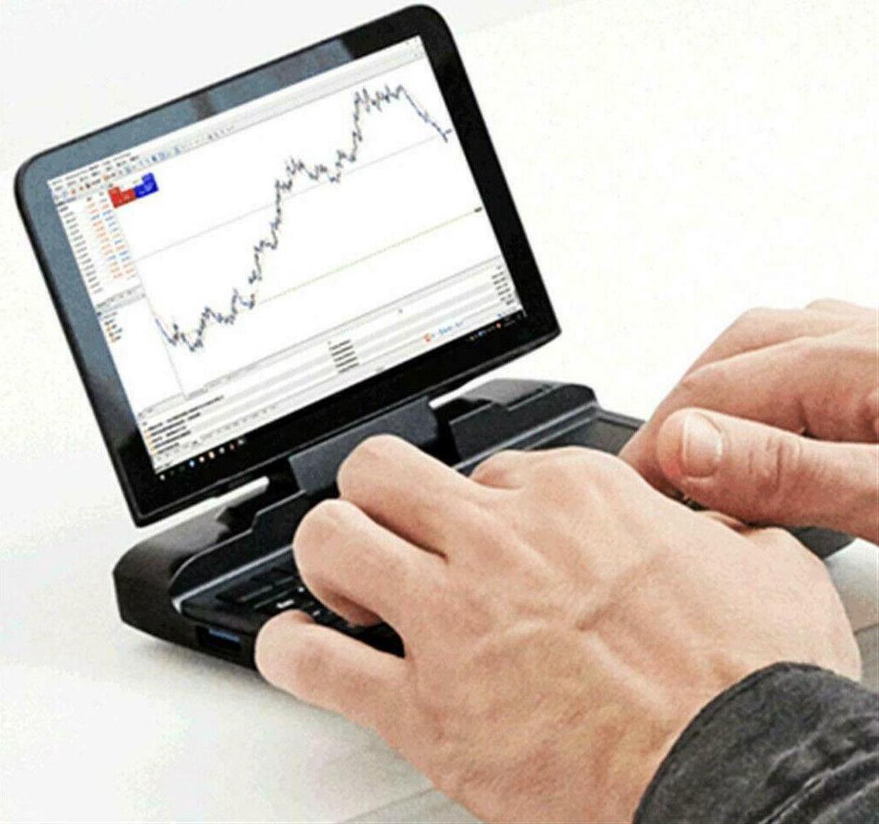 Alt view image 3 of 7 - GPD Micro PC Windows 10 PRO Portable Mini PC for IT, 8GB RAM 128GB ROM RS-232 Serial Port Built-In