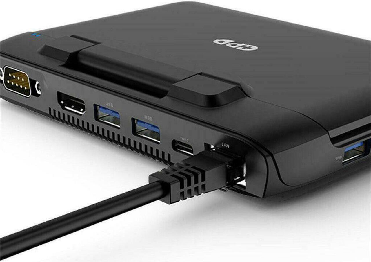 Alt view image 5 of 7 - GPD Micro PC Windows 10 PRO Portable Mini PC for IT, 8GB RAM 128GB ROM RS-232 Serial Port Built-In