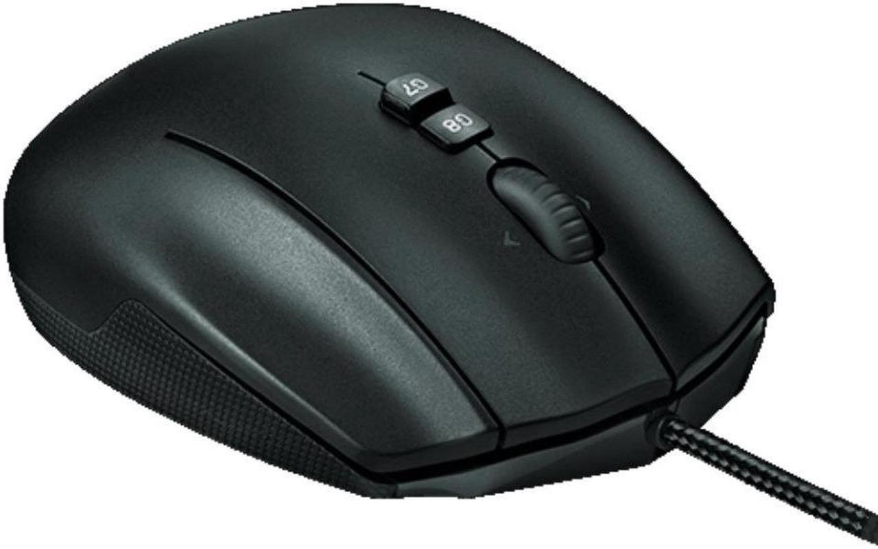 Alt view image 4 of 5 - NEW Logitech G600 MMO Wired Gaming Mouse 8200dpi/RGB NB PC Mouse