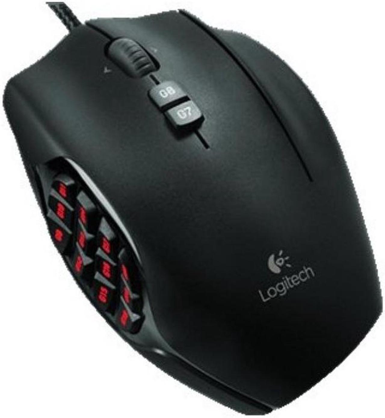 Alt view image 5 of 5 - NEW Logitech G600 MMO Wired Gaming Mouse 8200dpi/RGB NB PC Mouse