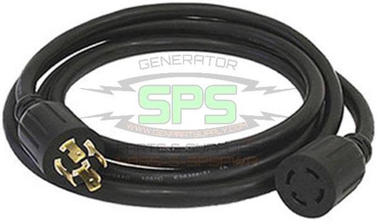 Alt view image 3 of 7 - Generac 6328 30 Amp 25 ft. NEMA L14-30 Generator Power Cord