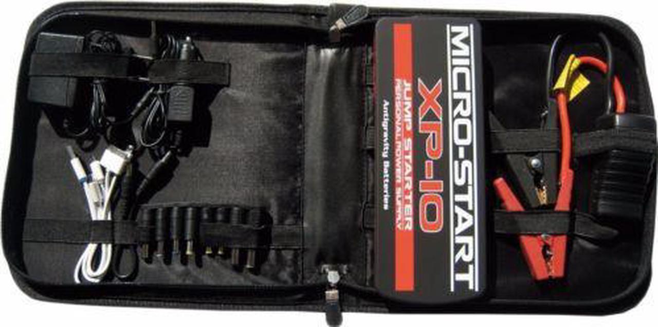 Alt view image 8 of 10 - Antigravity Batteries XP-10 MICRO-START Diesel & Gas Jump-Starter Personal Power Supply