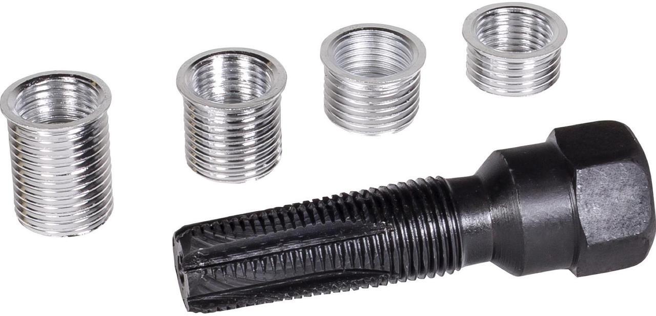 Main image of Powerbuilt 14mm Spark Plug Thread Repair Kit - 648421