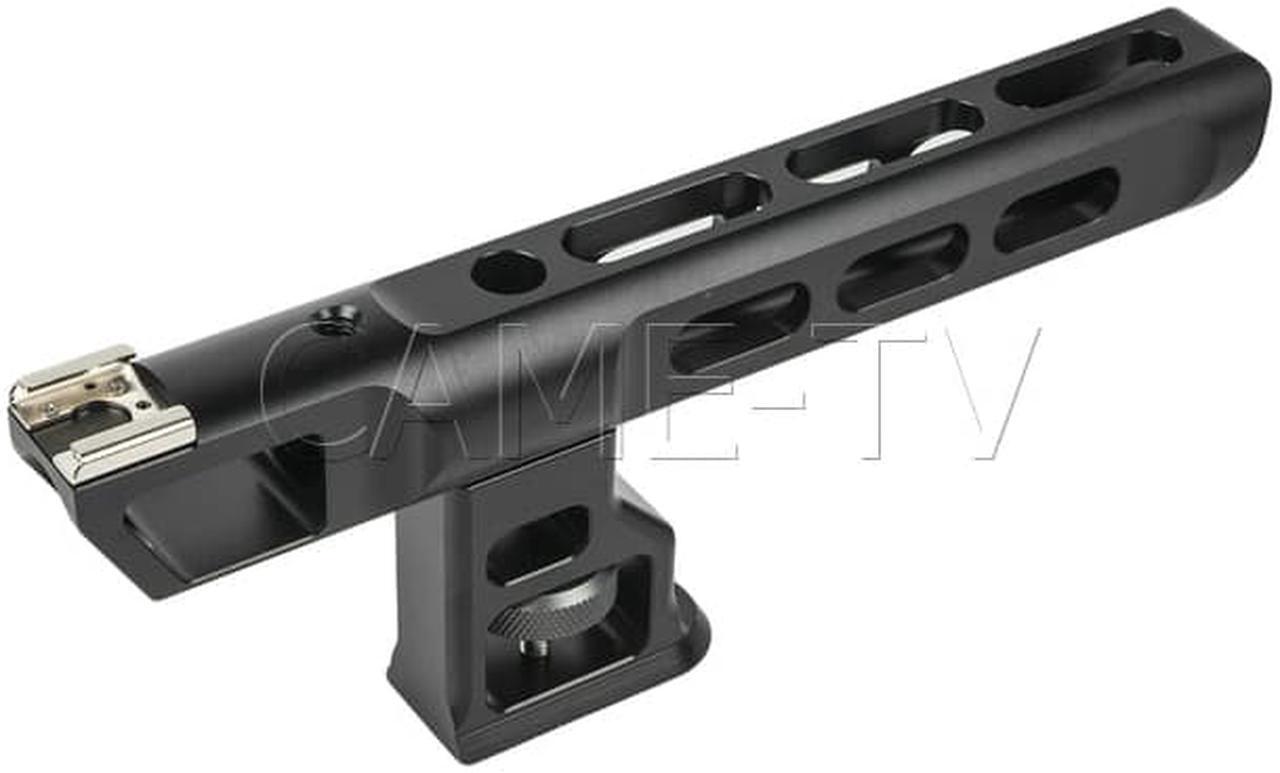 Alt view image 2 of 12 - CAME-TV DSLR Cage W/ Hand Grip For GH4 & SONY A7s & 5D Mark III