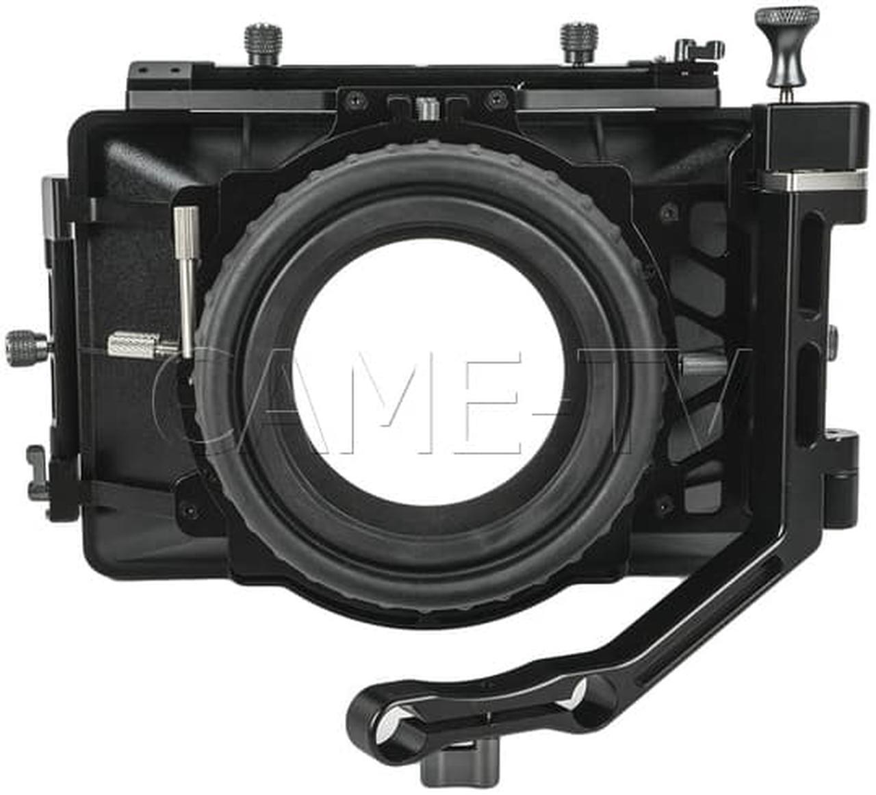 Alt view image 3 of 12 - CAME-TV DSLR Cage W/ Hand Grip For GH4 & SONY A7s & 5D Mark III