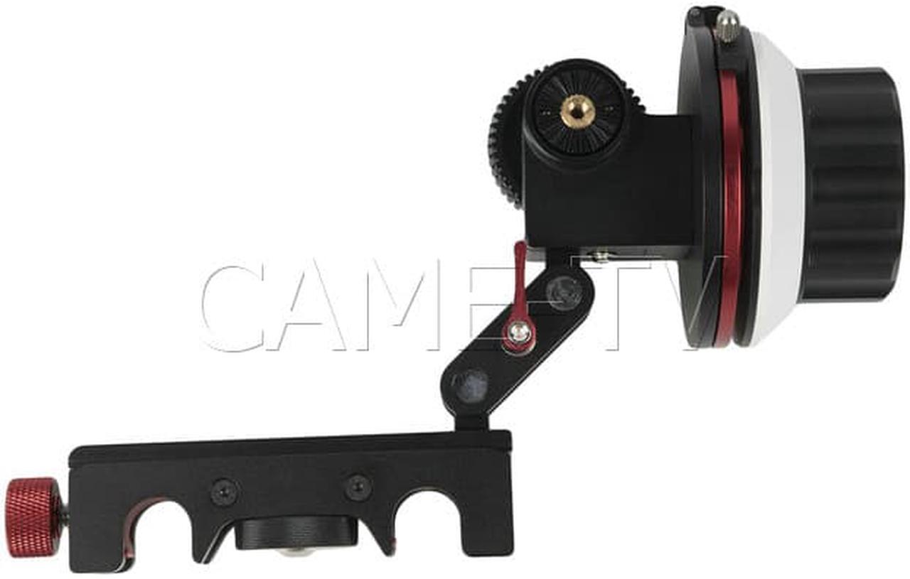 Alt view image 6 of 12 - CAME-TV DSLR Cage W/ Hand Grip For GH4 & SONY A7s & 5D Mark III