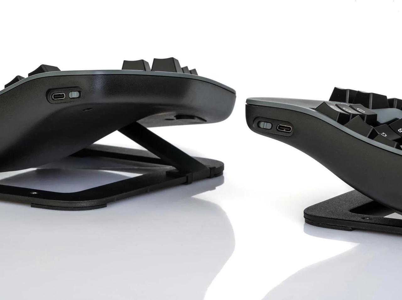 Alt view image 3 of 5 - Kinesis Advantage360 Split Ergonomic Keyboard Professional Wireless or Wired, KB360-PRO-GBR or KB360-GBR
