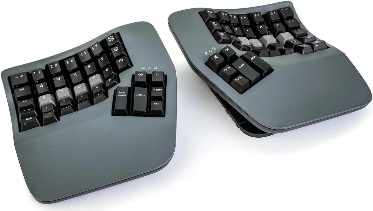 Main image of Kinesis Advantage360 Split Ergonomic Keyboard Professional Wireless or Wired, KB360-PRO-GBR or KB360-GBR