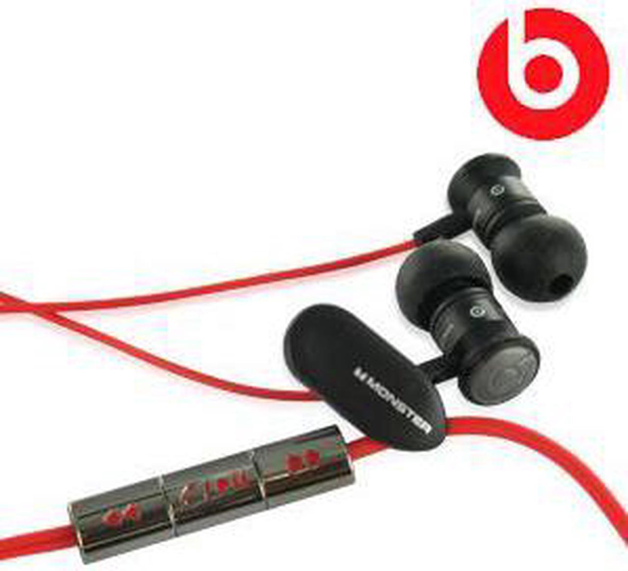 iBeats by Dr. Dre 3.5mm Headset w/Inline Microphone & Playback Controls (Black)