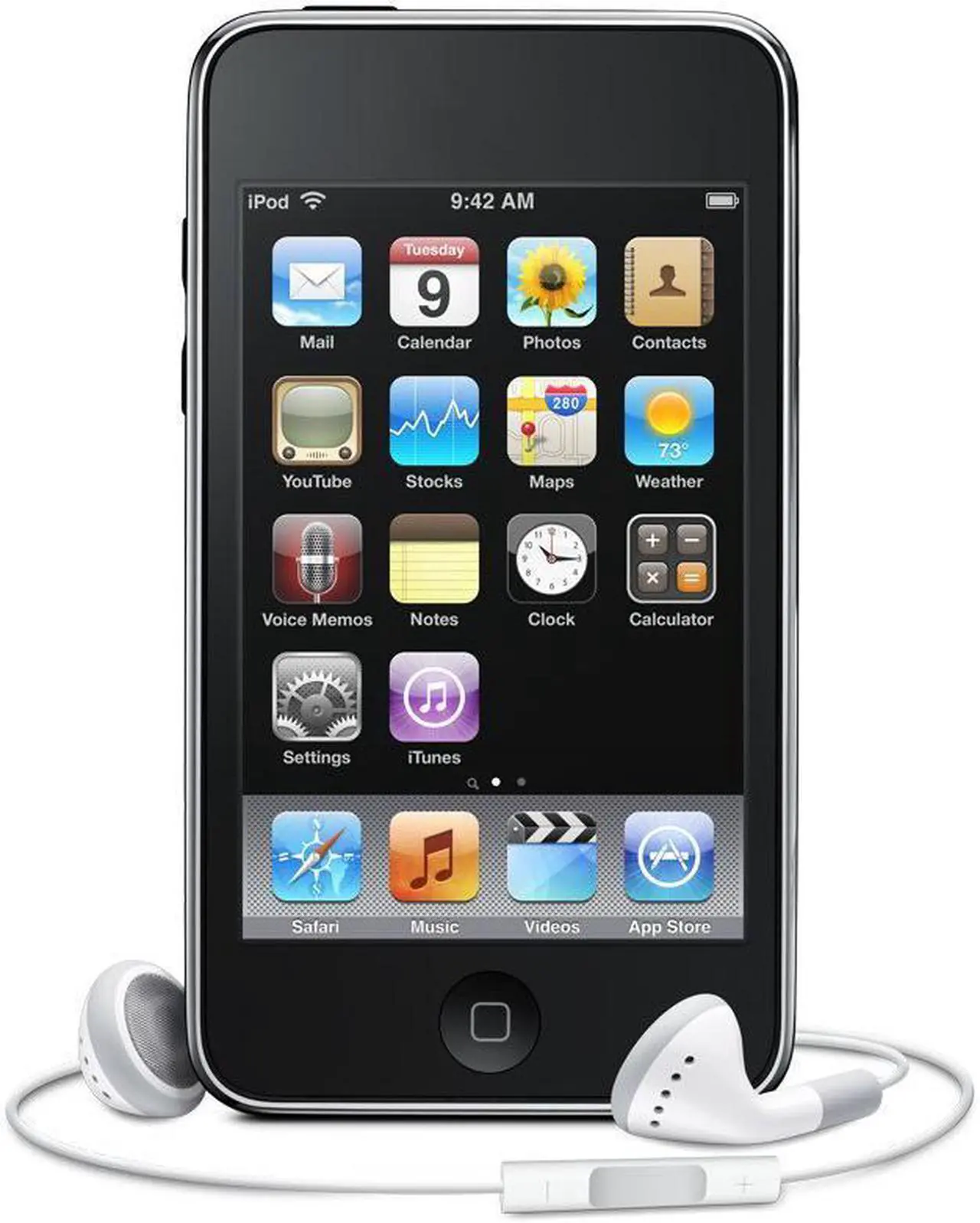 Main image of Apple iPod Touch 64GB 3rd Gen MC011LL/A