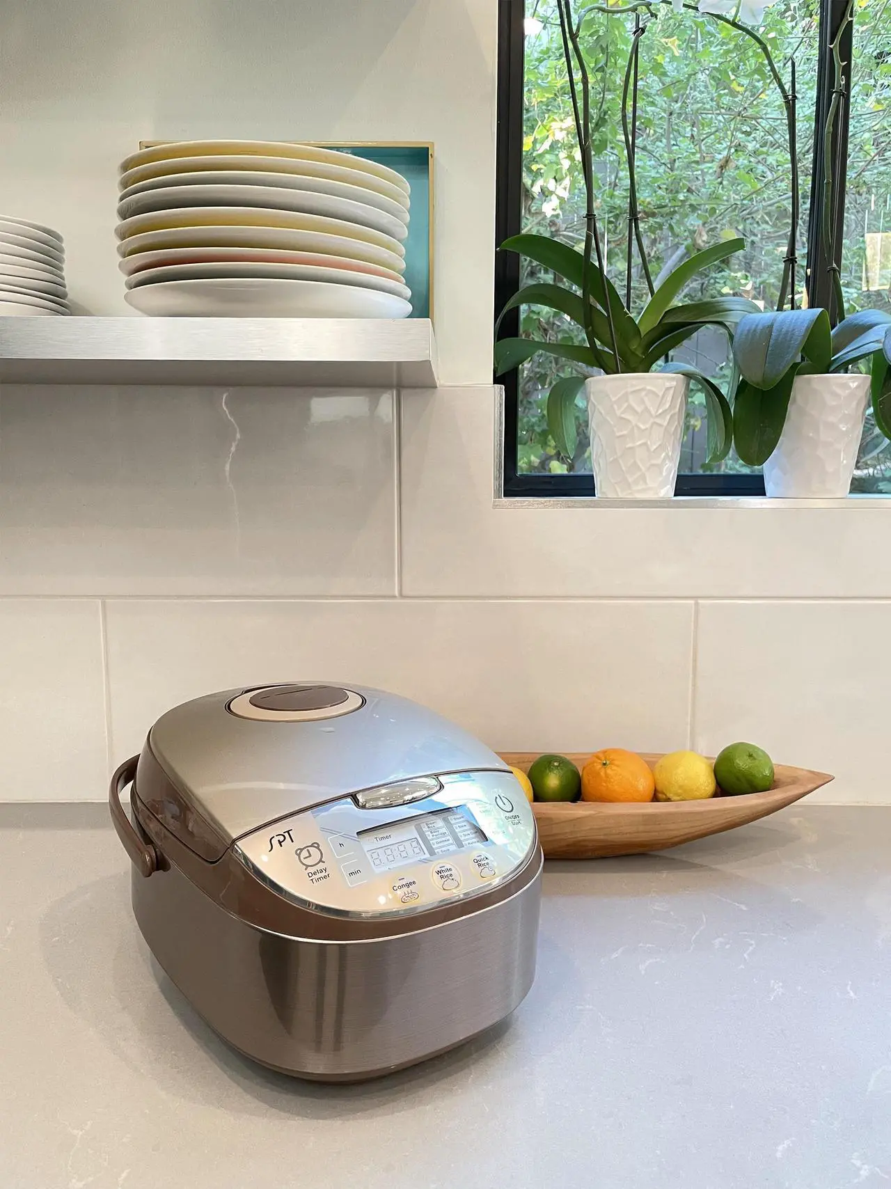 Alt view image 2 of 7 - 6 Cups Multi-functional Rice Cooker